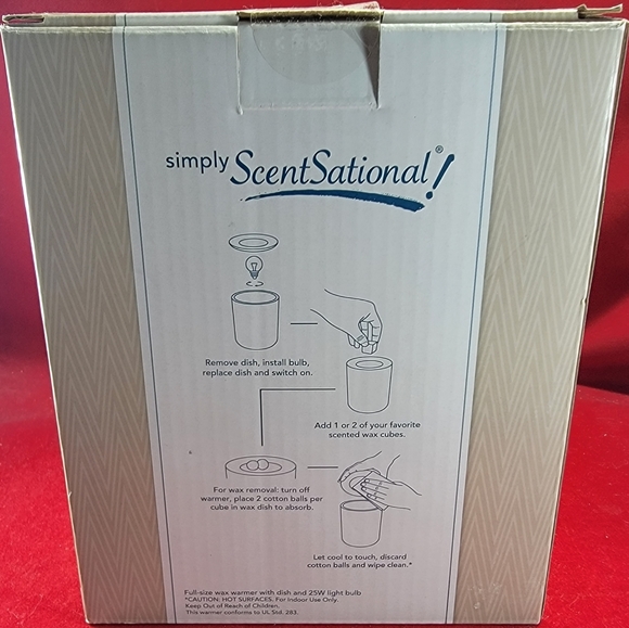 Scent sationals scented wax warmer (nib) - Picture 13 of 13